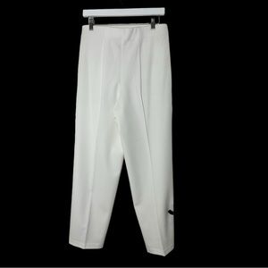 Women’s JM Collection Ivory Pleated Dress work Pants Size 12